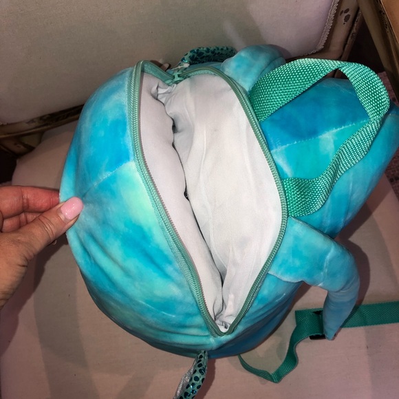 ✨NWT✨ Squishmallows Kellytoy 12" Plush Doll Soft Backpack Shantira Series 2 - Picture 8 of 10